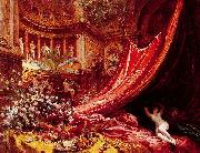 Symphony in Red and Gold